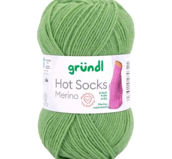 Gründl Wolle "Hot Socks Merino"