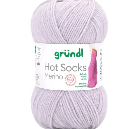 Gründl Wolle "Hot Socks Merino"