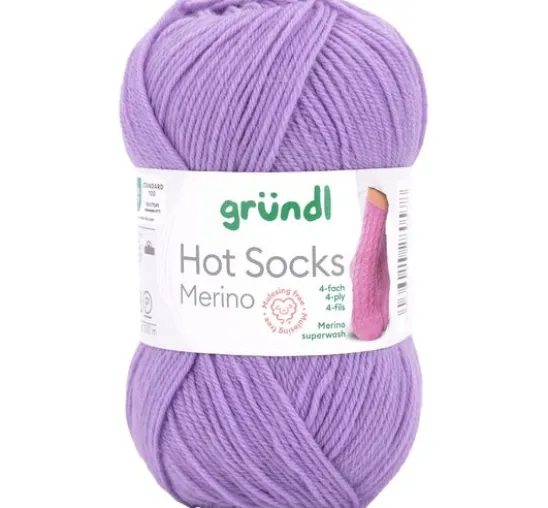 Gründl Wolle "Hot Socks Merino"