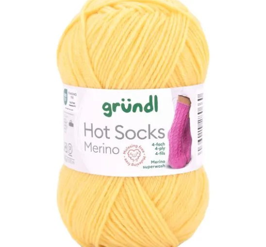 Gründl Wolle "Hot Socks Merino"