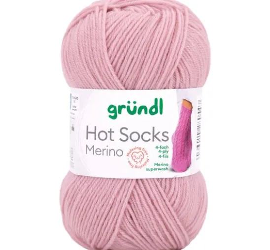Gründl Wolle "Hot Socks Merino"