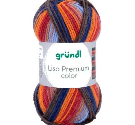 Gründl Wolle "Lisa Premium color"