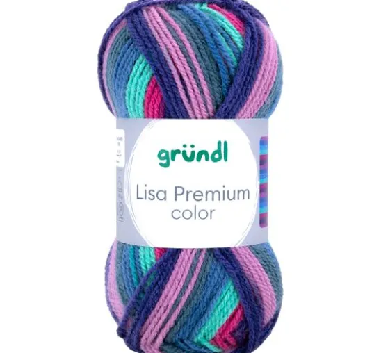 Gründl Wolle "Lisa Premium color"