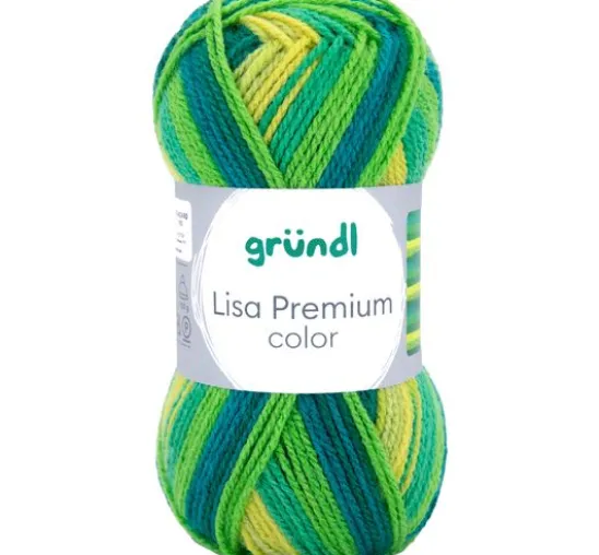Gründl Wolle "Lisa Premium color"