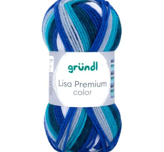 Gründl Wolle "Lisa Premium color"