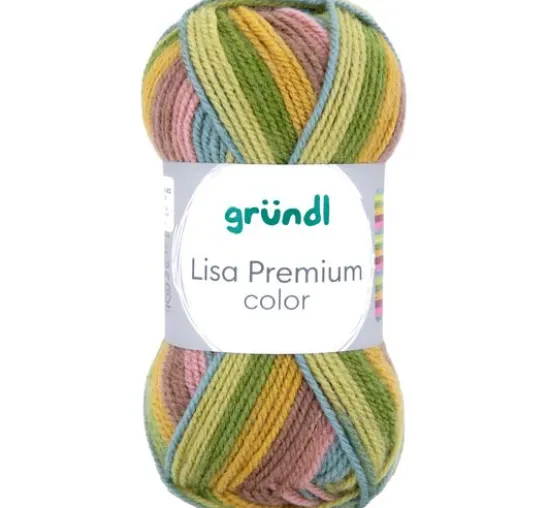 Gründl Wolle "Lisa Premium color"