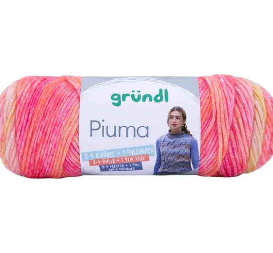Gründl Wolle "Piuma"