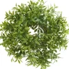 Grüner Blätter-Kranz, Ø 21 cm