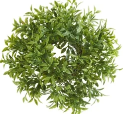 Grüner Blätter-Kranz, Ø 21 cm