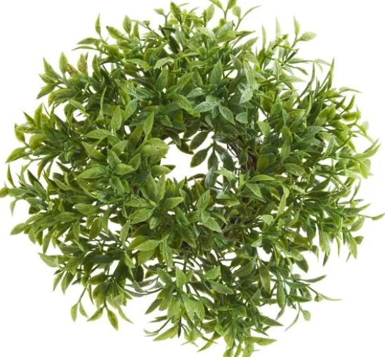 Grüner Blätter-Kranz, Ø 21 cm