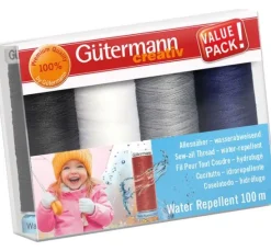 Gütermann Nähfaden-Set Allesnäher "Water Repellent"