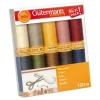 Gütermann Nähfaden-Set Baumwolle, 10 Spulen