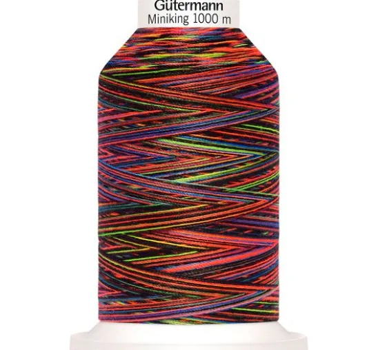 Gütermann Nähgarn Miniking Multicolor, No. 120