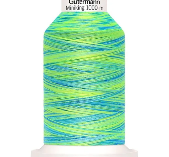 Gütermann Nähgarn Miniking Multicolor, No. 120