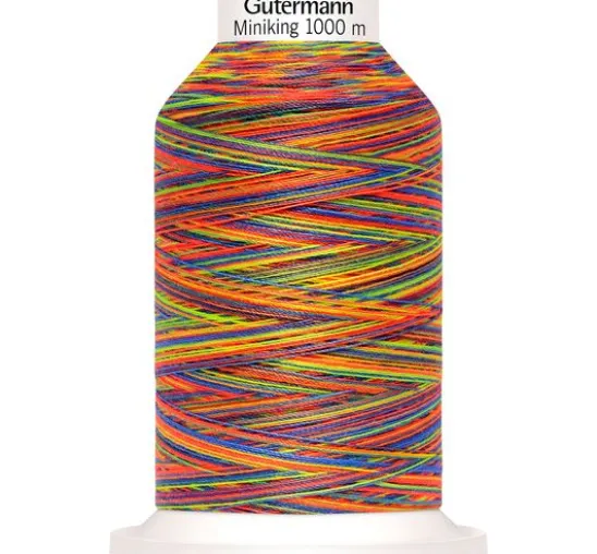 Gütermann Nähgarn Miniking Multicolor, No. 120