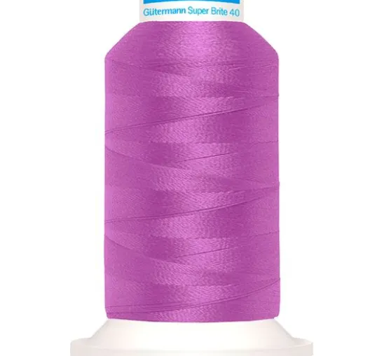 Gütermann Super Brite Maschinenstickfaden