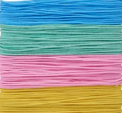 Gummischnüre