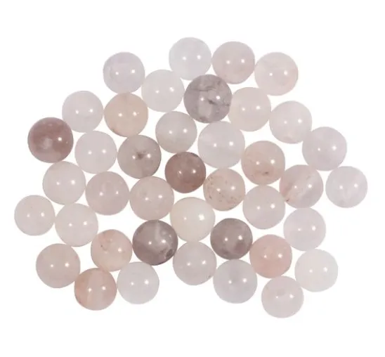 Halbedelsteinperlen, 4 mm