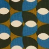 Halbpanama-Stoff "Retro Art"