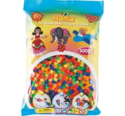 Hama-Perlen "Neon", 3.000 Stück