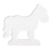 Hama-Stiftplatten "Tiere und Prinzessin"