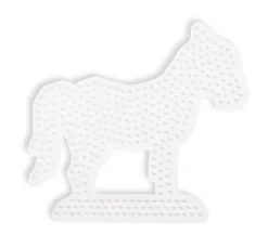 Hama-Stiftplatten "Tiere und Prinzessin"