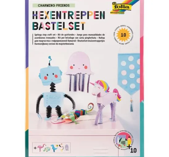Hexentreppen Bastelset "Charming Friends"