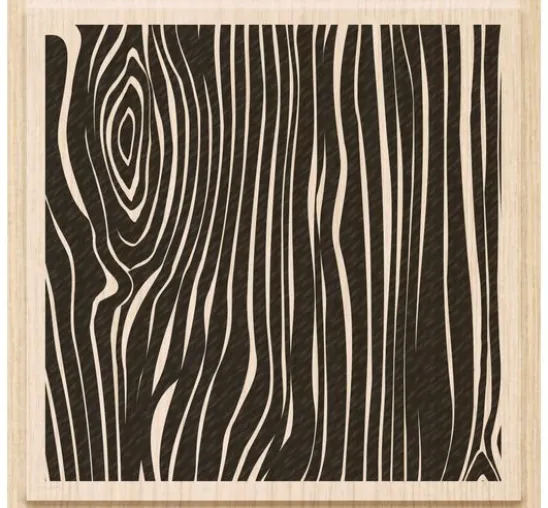Hintergrund-Stempel "Holzmaserung"