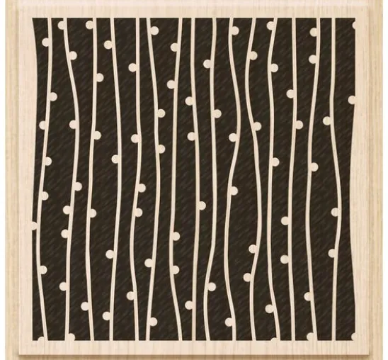 Hintergrund-Stempel "Perlen"