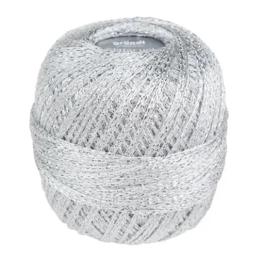 Häkelgarn Glitter
