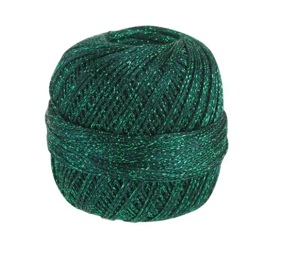 Häkelgarn Glitter