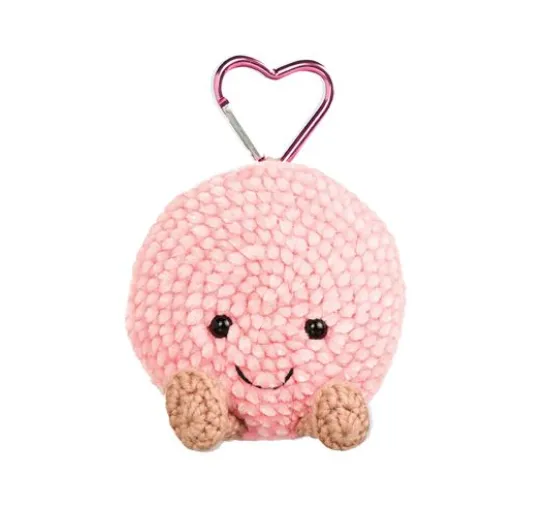 Häkelset "Amusing Lovables - Fleur Macaron"