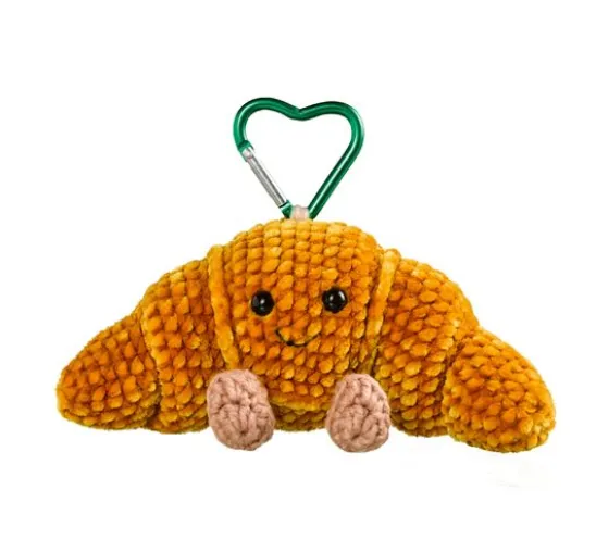 Häkelset "Amusing Lovables - Jacques Croissant"