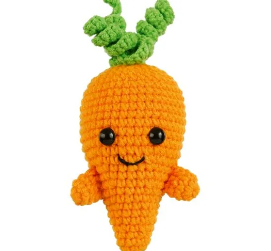 Häkel-Set "Emotional Support Veggies"