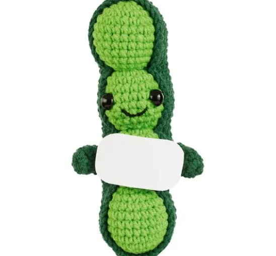 Häkel-Set "Emotional Support Veggies"