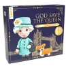 Häkelset "God save the Queen"