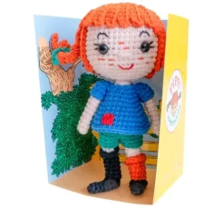 Häkelset "Pippi Langstrumpf"