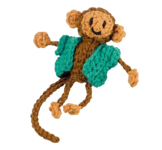 Häkelset "Pippi Langstrumpf"