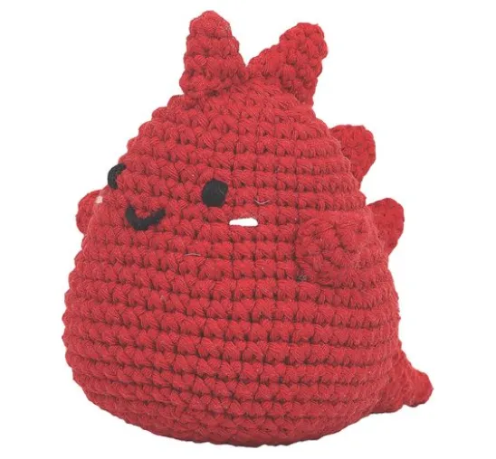 Häkelset "Pouch Pals"