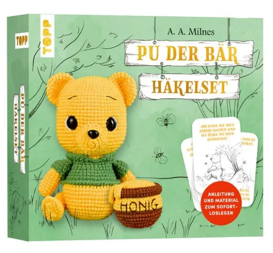 Häkelset "Pu der Bär"