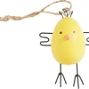Hänger "Ei-Küken" mit Draht
