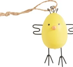 Hänger "Ei-Küken" mit Draht