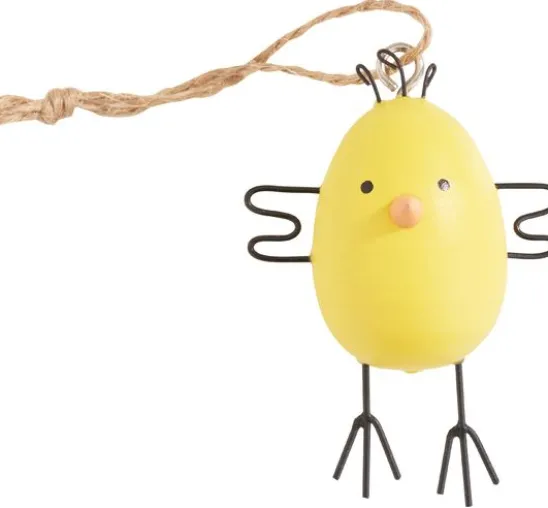 Hänger "Ei-Küken" mit Draht