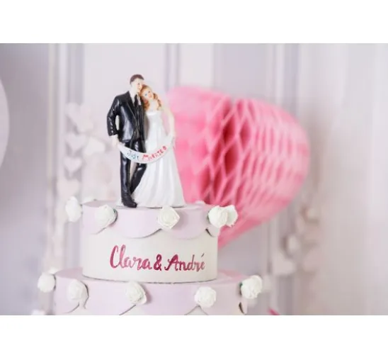 Hochzeitspaar "Just Married"