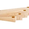 Holz-Adventskerzenhalter, gefächert