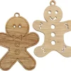 Holz-Anhänger "Lebkuchenmann"
