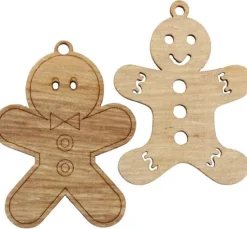Holz-Anhänger "Lebkuchenmann"