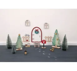 Holz-Bastelset "Wichteltür Nisse"