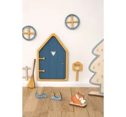 Holz-Bastelset "Wichteltür Tomte"