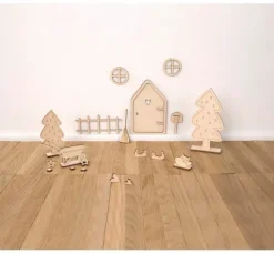 Holz-Bastelset